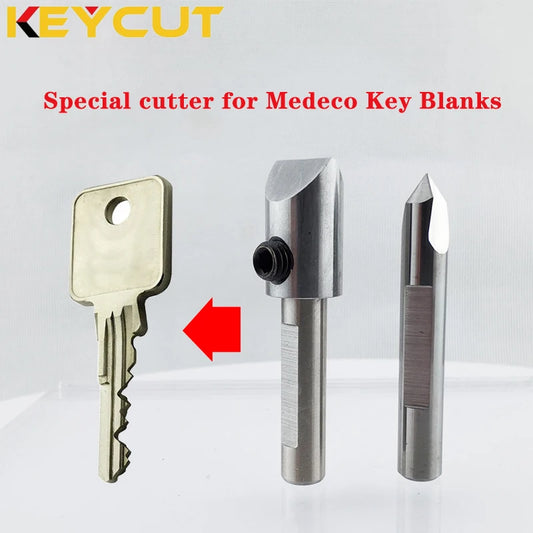 Special Key Cutter for Medeco Key Blanks