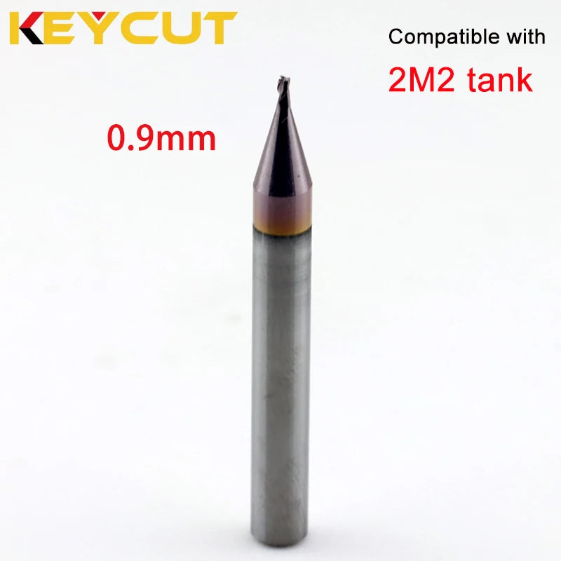 2M2 tank 0.9mm Cutter and 0.5mm Probe for 2M2 tank Key Machine Cut house Keys