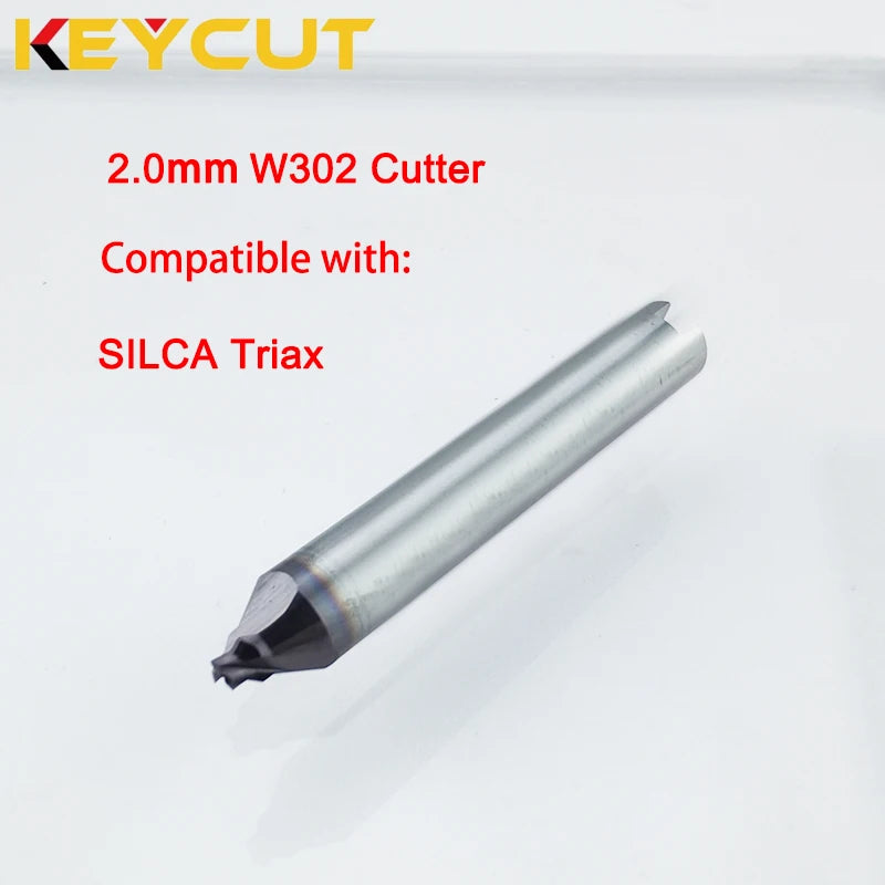 W302 Carbide Cutter Suits 80000 series Lexus and Toyota keys Fits SILCA TRIAX Key Duplicating Machine