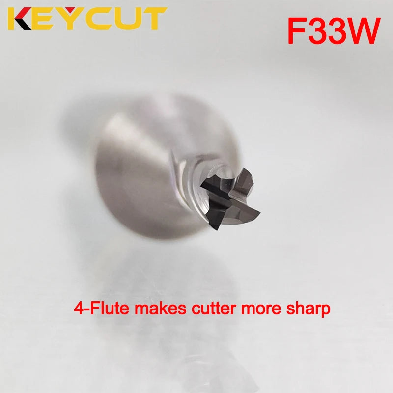 JMA Supracode Cutter F33W Milling Cutter 2.0mm in Carbide Aftermarket Locksmith Tools