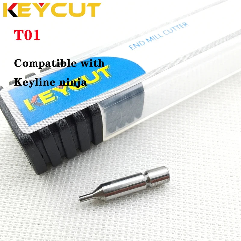 1.0mm T01 Tracer Probe in Carbide Compatible with Keyline Versa Keyline Ninja Key Machines Locksmith Tools