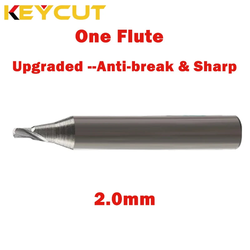 Wear Resistant Milling Cutter 0.9-3.0mm for Wenxing DEFU Manual Vertical Key Machine Locksmith Tools