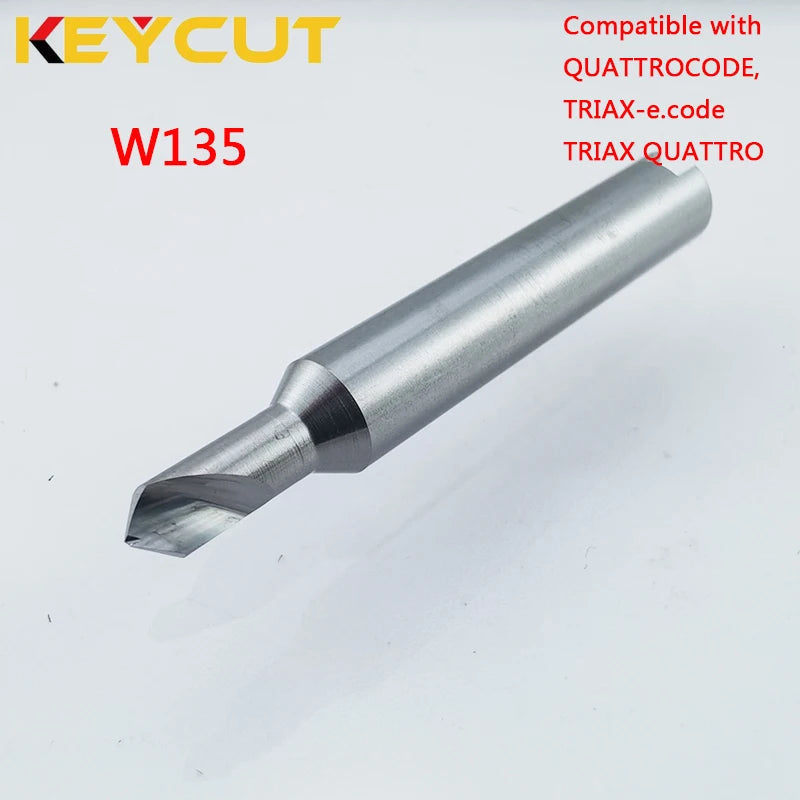 TRIAX Cutter W135 Milling Cutter Compatible with TRIAX QUATTROCODE TRIAX-e.code TRIAX QUATTRO Key Machines