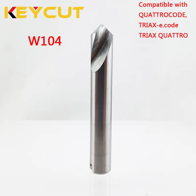 TRIAX Cutter W104 TRIAX E.CODE Cutter W104 QUATTROCODE Cutter W104 For DOM Keys VIRO Keys TESA Keys STS Keys