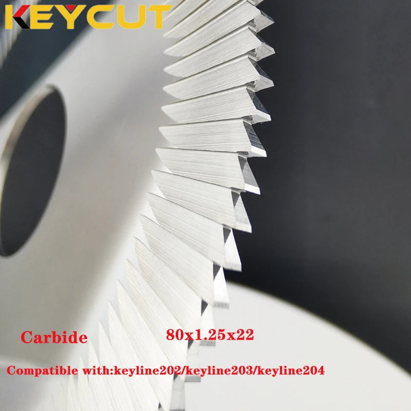 Slot Cutter FP18 WSSG39 80x1.25x22 Milling Cutter Compatible with Keyline 202 Keyline 203 Keyline 204 JMA ATLANTA-TOPEKA