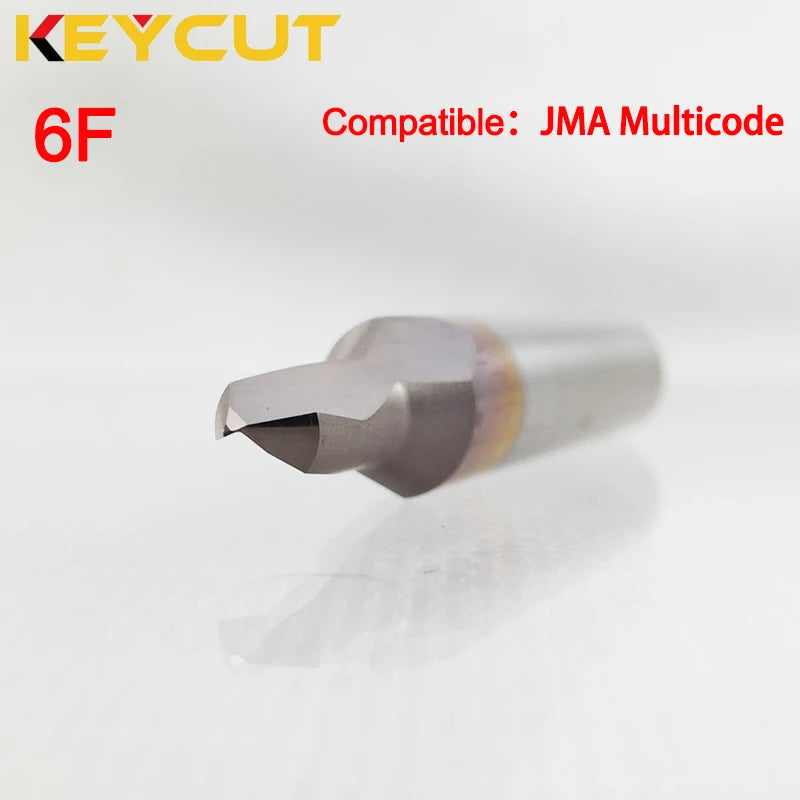 JMA Multicode Cutter 6F Milling Cutter 90° in Carbide Aftermarket Locksmith Tools