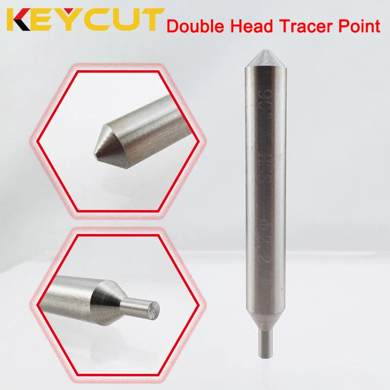 HSS Tracer Point with Double Head for Various Vanual Key machine Locksmith Tools