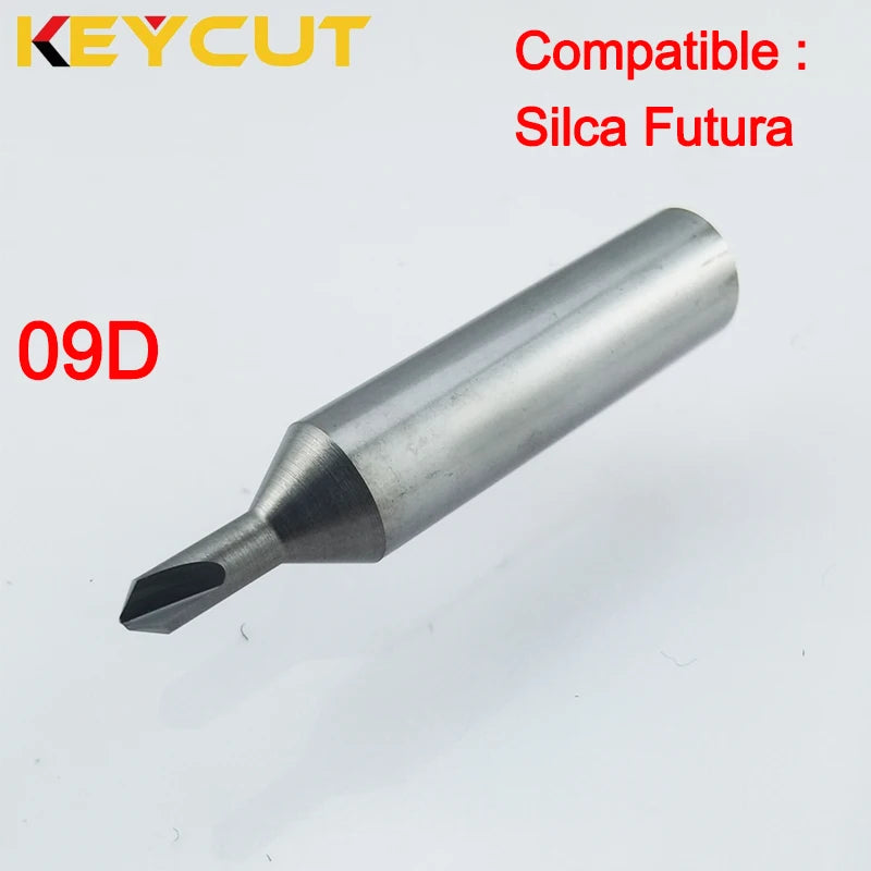 SILCA Futura Milling Cutter 09D 09DW 90°  Dimple Cutter Fits ILCO Silca Futura Pro Key Machine Aftermarket