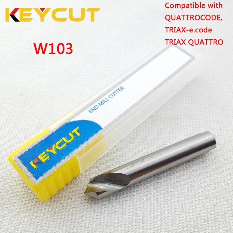 TRIAX PRO Cutter W103 TRIAX-E.CODE Cutter W103 QUATTROCODE Cutter W103 For Abus Keys DOM Keys KABA Keys TESA Keys