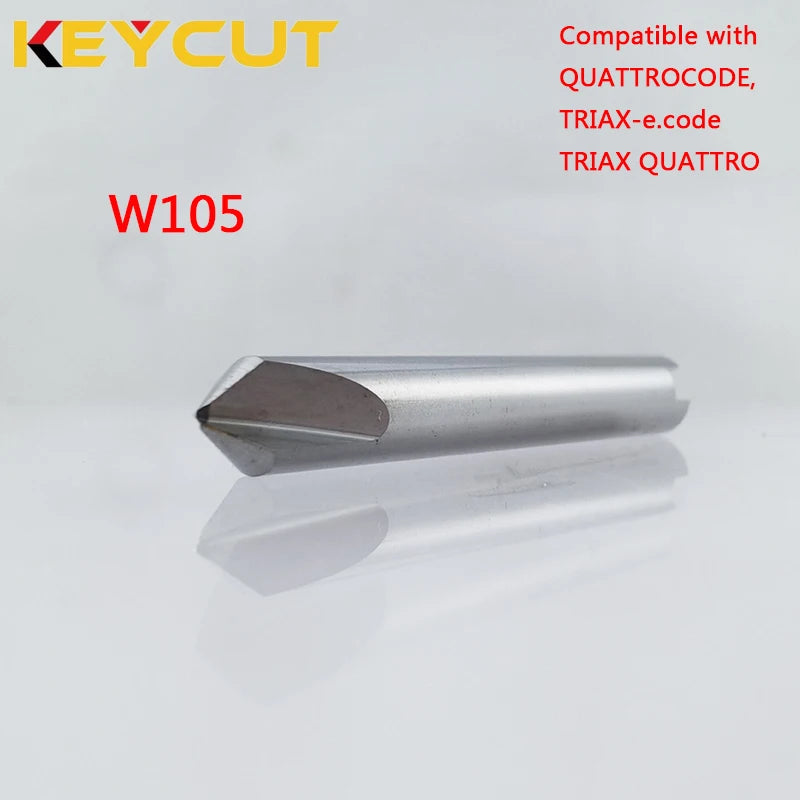 TRIAX PRO Cutter W105 TRIAX-E.CODE Cutter W105 QUATTROCODE Cutter W105 Aftermarket Fits ABUS CISA KABA Key Blanks