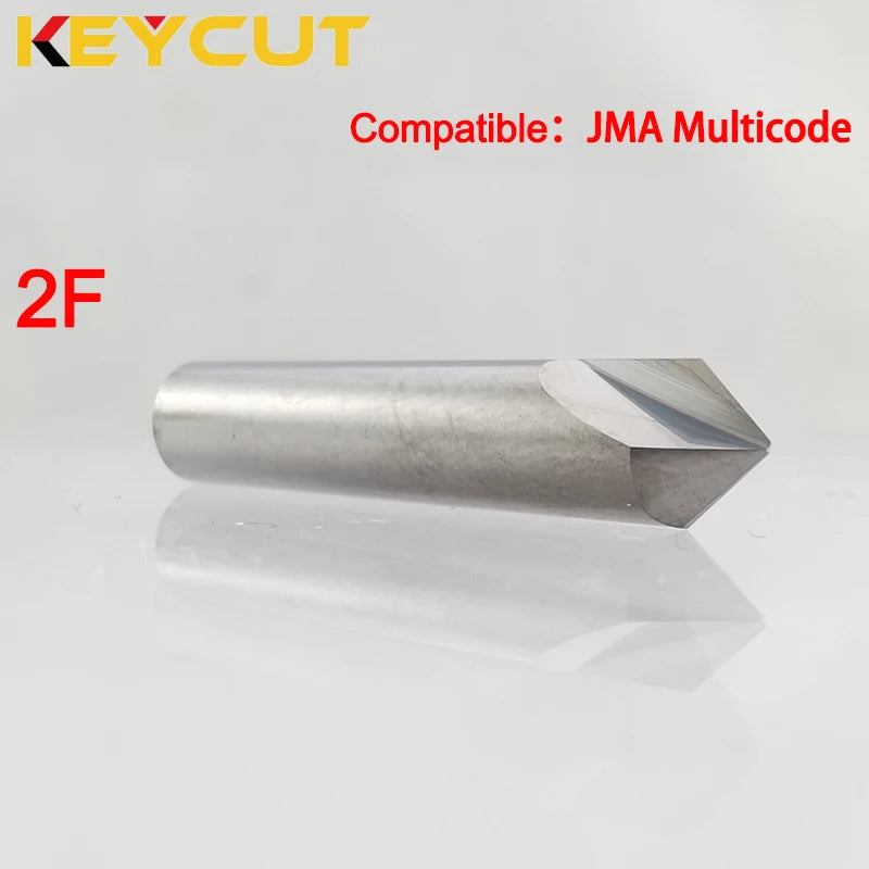 JMA Multicode Cutter 2F Milling Cutter 90° in Carbide Aftermarket Locksmith Tools