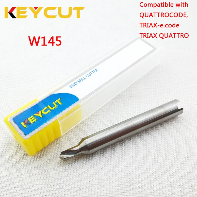 SILCA TRIAX PRO Cutter W145 TRIAX E.CODE Cutter W145 QUATTROCODE Cutter W145 For DOM Keys Aftermarket