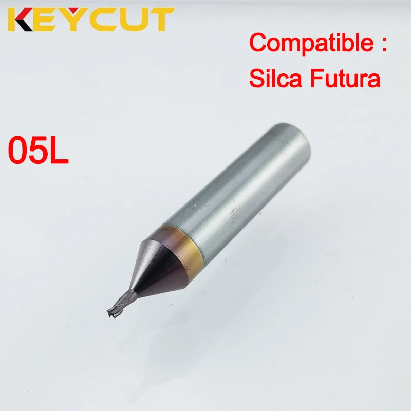 SILCA Futura 05L 05LW 1.1mm Milling Cutter Fit for ILCO Silca Futura Auto and Pro Key Machine Aftermarket