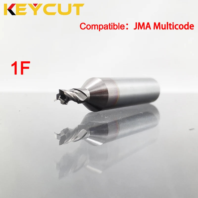 JMA Multicode Cutter 1F Milling Cutter 2.5mm in Carbide Aftermarket Locksmith Tools