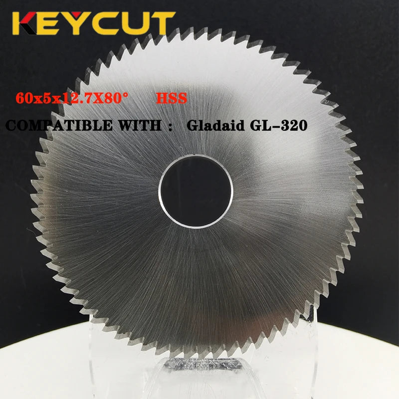 3012 Cutter Wheel 3015  Milling Cutter Compatible with Gladaid GL-320 Key duplicator Machine Locksmith Tools