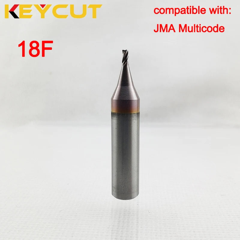 JMA Multicode Cutter 18F Milling Cutter 1.3mm in Carbide Aftermarket Locksmith Tools