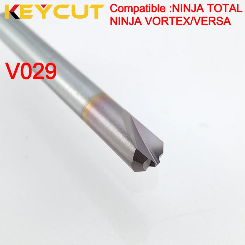 Keyline Cutter V029 100° Milling Cutter Fits KEYLINE NINJA TOTAL Keyline Vortex KEYLINE Versa Key Machine Aftermarket