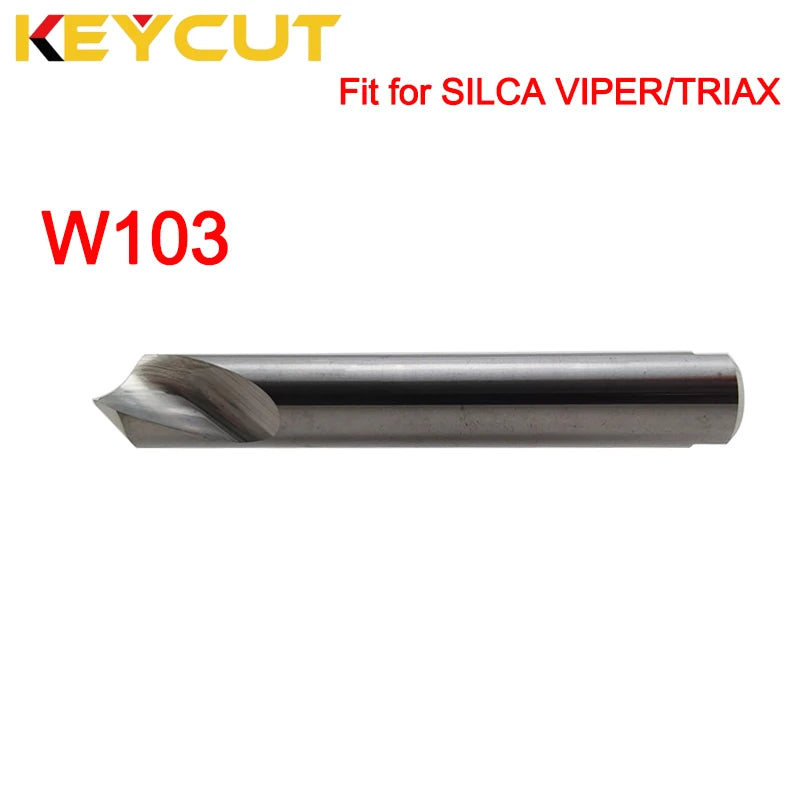 SILCA Cutter W103 90° 0.8mm Fits SILCA Quattrocode & SILCA Triax Key Duplicating Machine Aftermarket Locksmith Tools