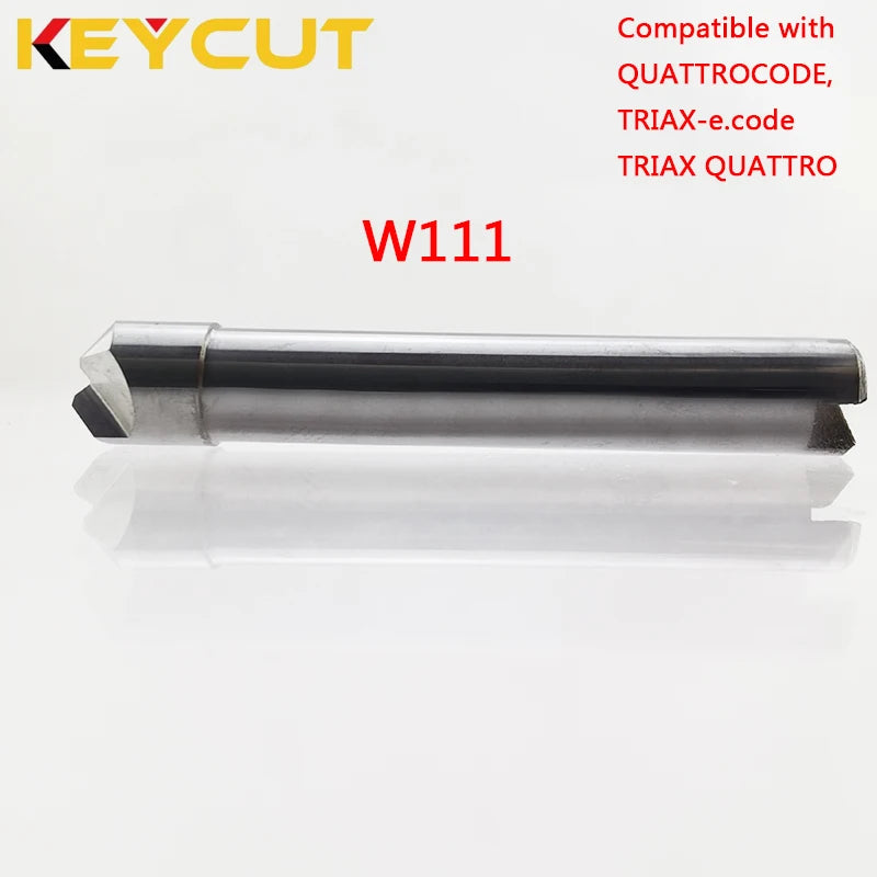 Key Machine TRIAX PRO TRIAX-E.CODE QUATTROCODE Cutter W111 To Suit Mul-T-Lock Aftermarket