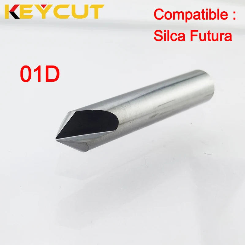 SILCA Futura Cutter 01D 01DW 90°  Dimple Cutter Fits ILCO Silca Futura Edge, Auto and Pro Key Machine Aftermarket