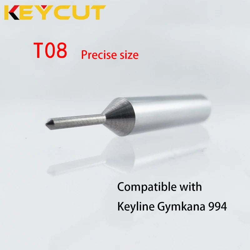 1.0mm T08 Tracer Point Probe Fits KEYLINE GYMKANA 994 Key Machine Aftermarket Locksmith Tools