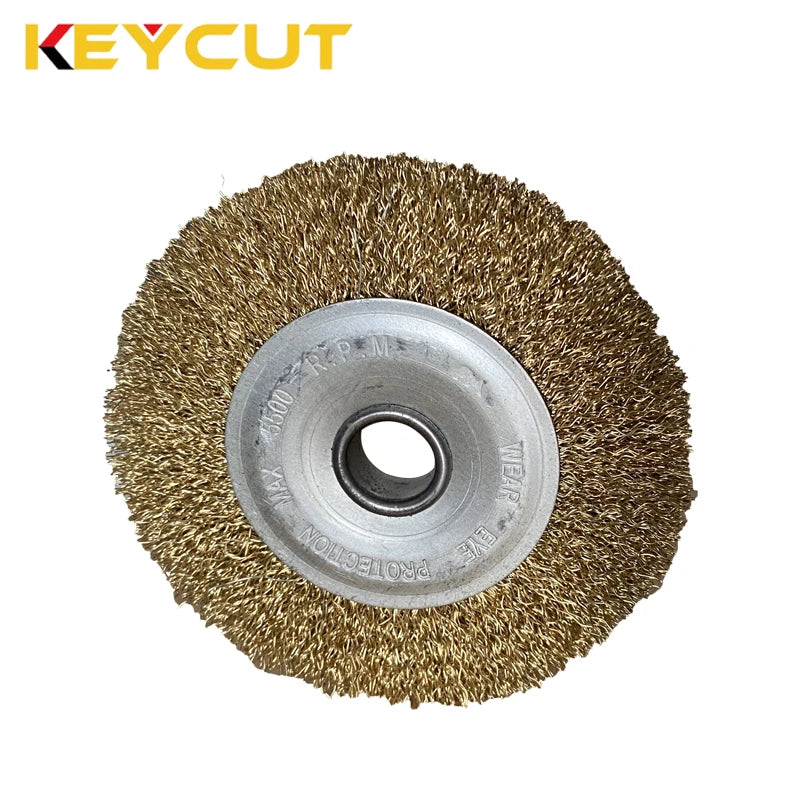 0030SWB Wire Brush 110x15x16 Compatible with WENXING 100E 100F 100B 100A1 100A2 100A3 Key Machines Locksmith Tools