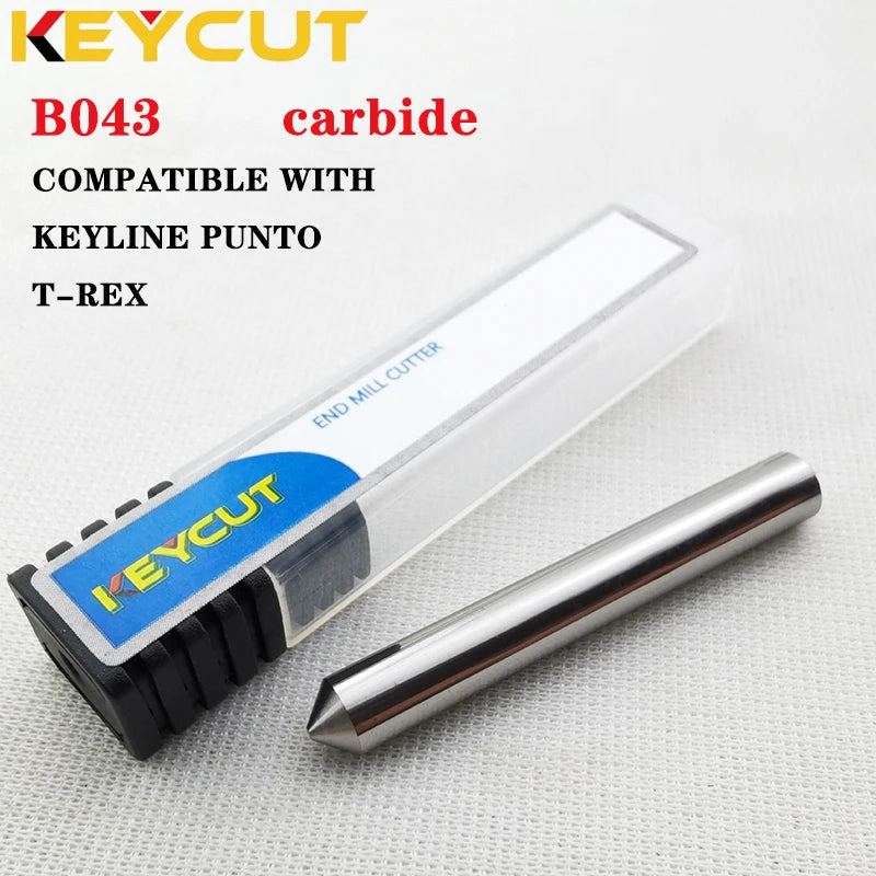 KEYLINE Milling Cutter HB043 D6 90° P-1.0 and Punto Tracer B043 Fits KEYLINE PUNTO T-REX 303 Aftermarket