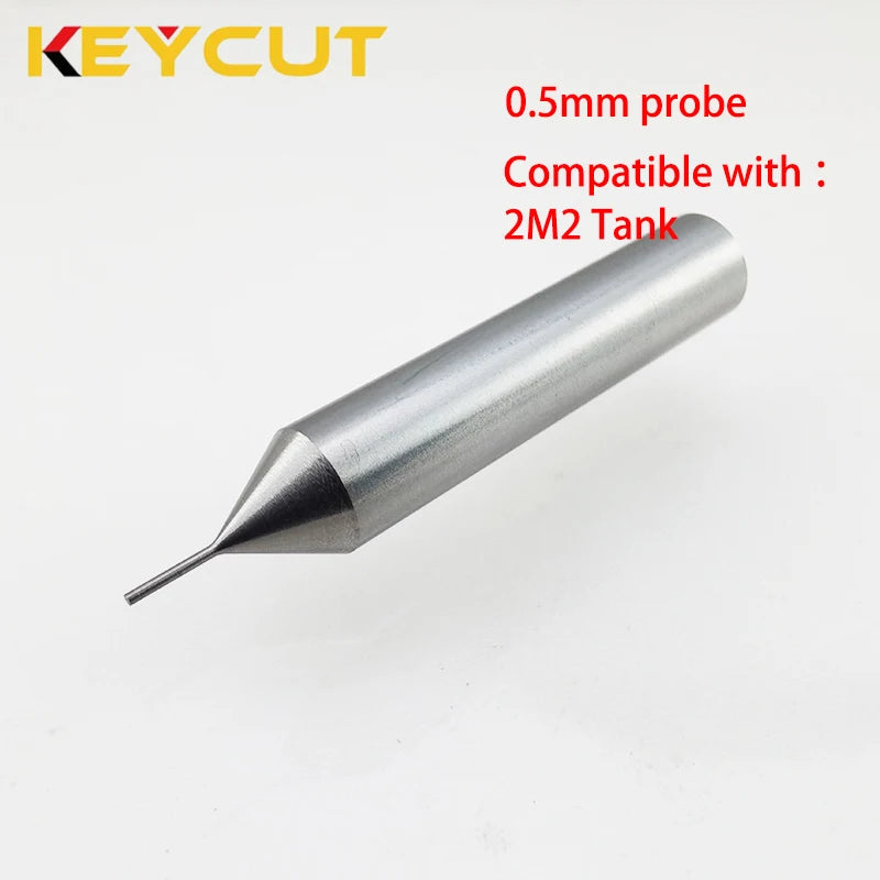 2M2 tank Key Machine 0.5mm Probe in Carbide for house Keys Aftermarket Locksmith Tools