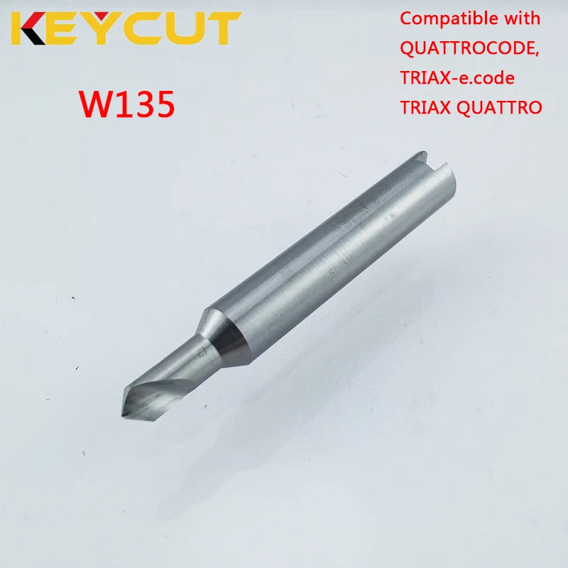 TRIAX Cutter W135 Milling Cutter Compatible with TRIAX QUATTROCODE TRIAX-e.code TRIAX QUATTRO Key Machines