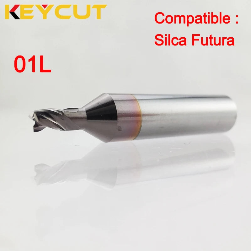 SILCA Futura 01L 01LW 2.5mm Milling Cutter Fit for ILCO Silca Futura Auto and Pro Key Machine Aftermarket