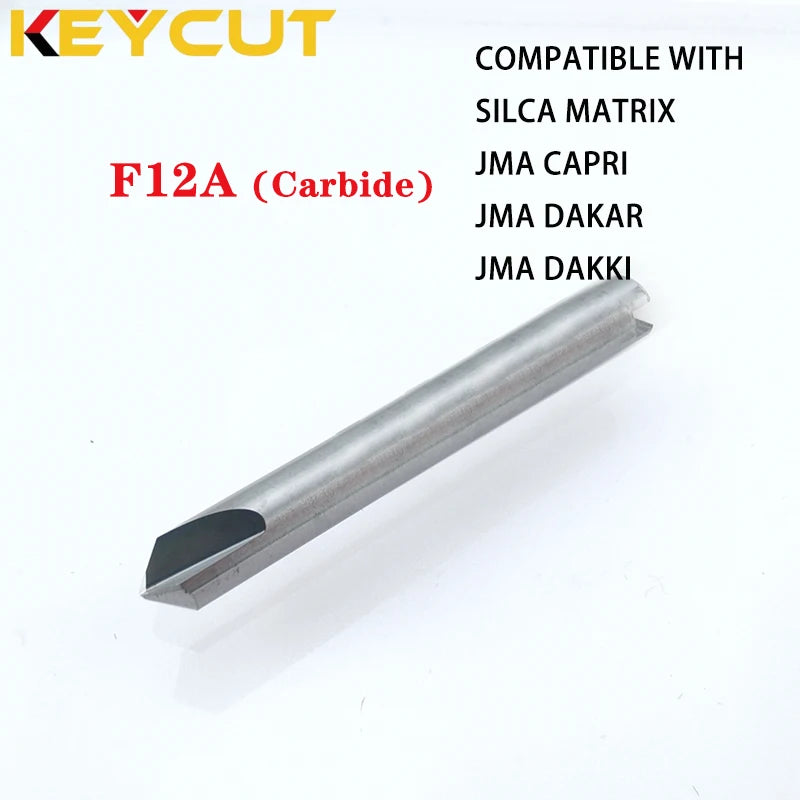 F12A F12B Multilock Cutter Fits SILCA MATRIX JMA Capri Dakar Dakki Key Duplicating Machine Aftermarket Locksmith Tools