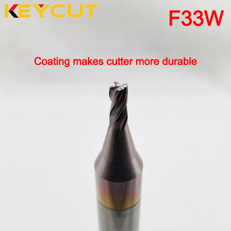 JMA Supracode Cutter F33W Milling Cutter 2.0mm in Carbide Aftermarket Locksmith Tools