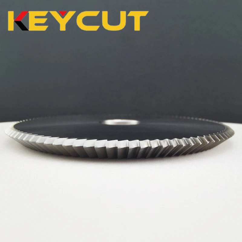 RY10030 CU100 CU11 26MC  80x5x16 Milling Cutter Compatible with RYTAN RY45 ILCO KD40 KD71 Borkey Key Machine Locksmith Tools