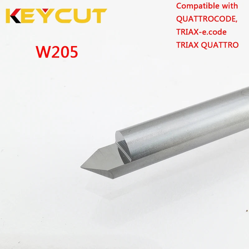 TRIAX QUATTRO Cutter W205 TRIAX E.CODE Cutter W205 Aftermarket For ABUS Keys