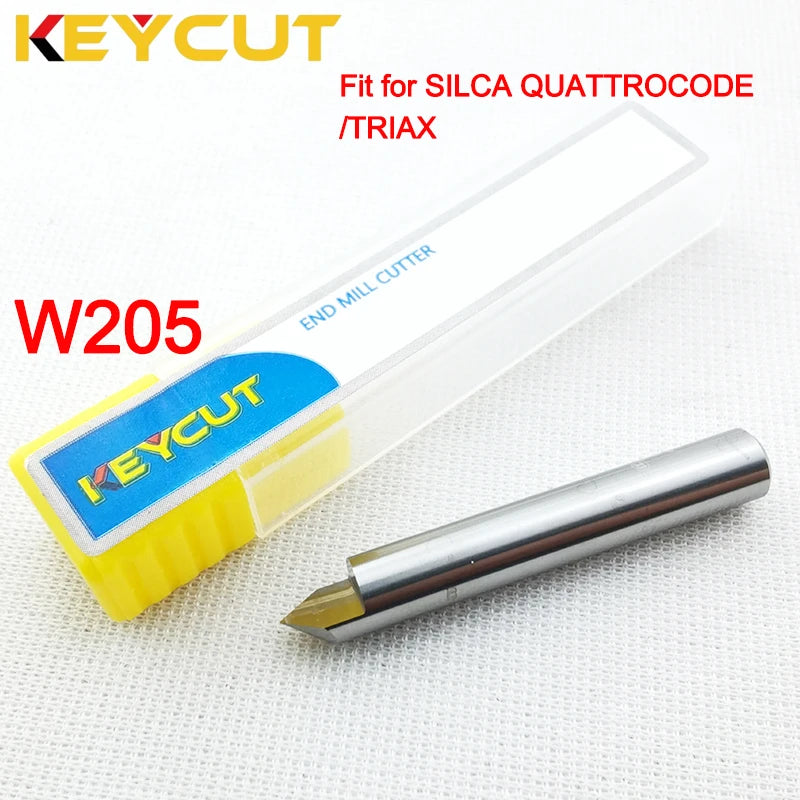 SILCA Cutter W205 90° 0.2mm Fits SILCA Quattrocode & SILCA Triax Key Duplicating Machine Aftermarket Locksmith Tools