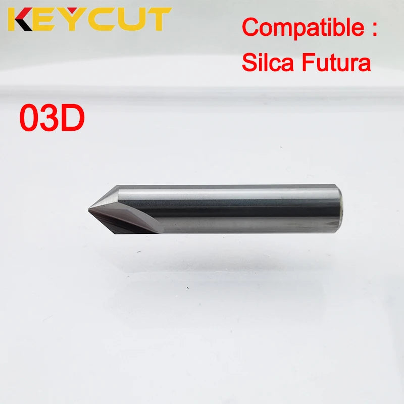 SILCA Futura Milling Cutter 03D 03DW 82°  Dimple Cutter Fits ILCO Silca Futura Auto and Pro Key Machine Aftermarket