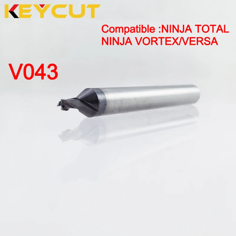 Keyline 1.6mm V043 Milling Cutter Fits KEYLINE Versa / Ninja / Vortex Key Cutting Machine Aftermarket Locksmith Tools