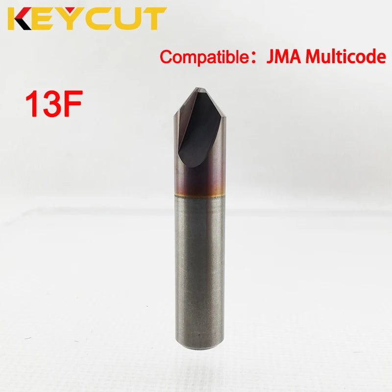 JMA Multicode Cutter 13F Milling Cutter 90° in Carbide Aftermarket Locksmith Tools