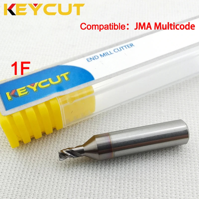 JMA Multicode Cutter 1F Milling Cutter 2.5mm in Carbide Aftermarket Locksmith Tools