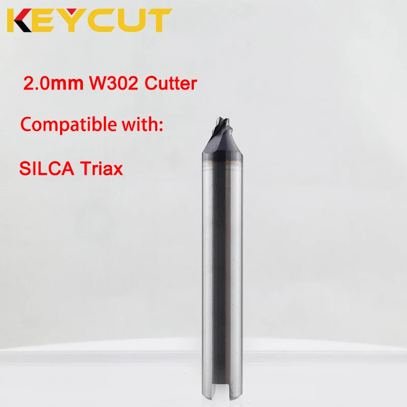 W302 Carbide Cutter Suits 80000 series Lexus and Toyota keys Fits SILCA TRIAX Key Duplicating Machine