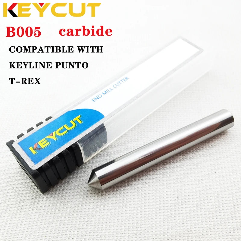 KEYLINE Milling Cutter HB005 Carbide D6 90° P-0.9 and Punto Tracer B005 Fits KEYLINE PUNTO T-REX 303