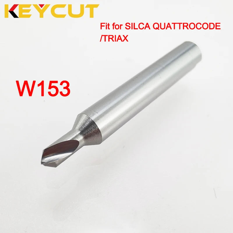 SILCA Cutter W153 90° 0.8mm Fits SILCA Quattrocode & SILCA Triax Key Duplicating Machine Aftermarket Locksmith Tools