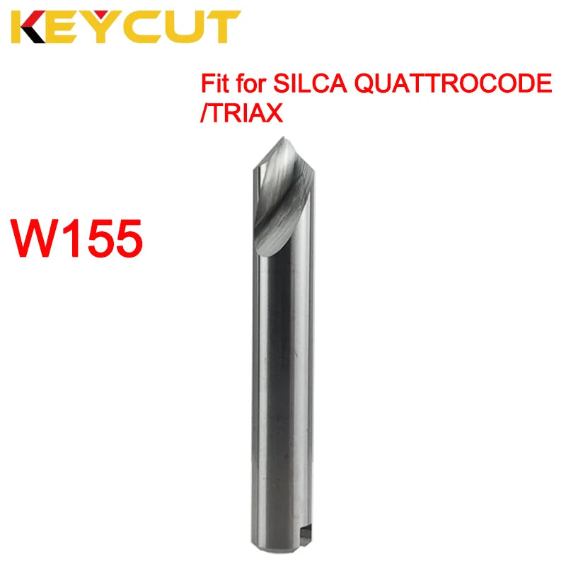 SILCA Cutter W155 83° 0.8mm Fits SILCA Quattrocode & SILCA Triax Key Duplicating Machine Aftermarket Locksmith Tools