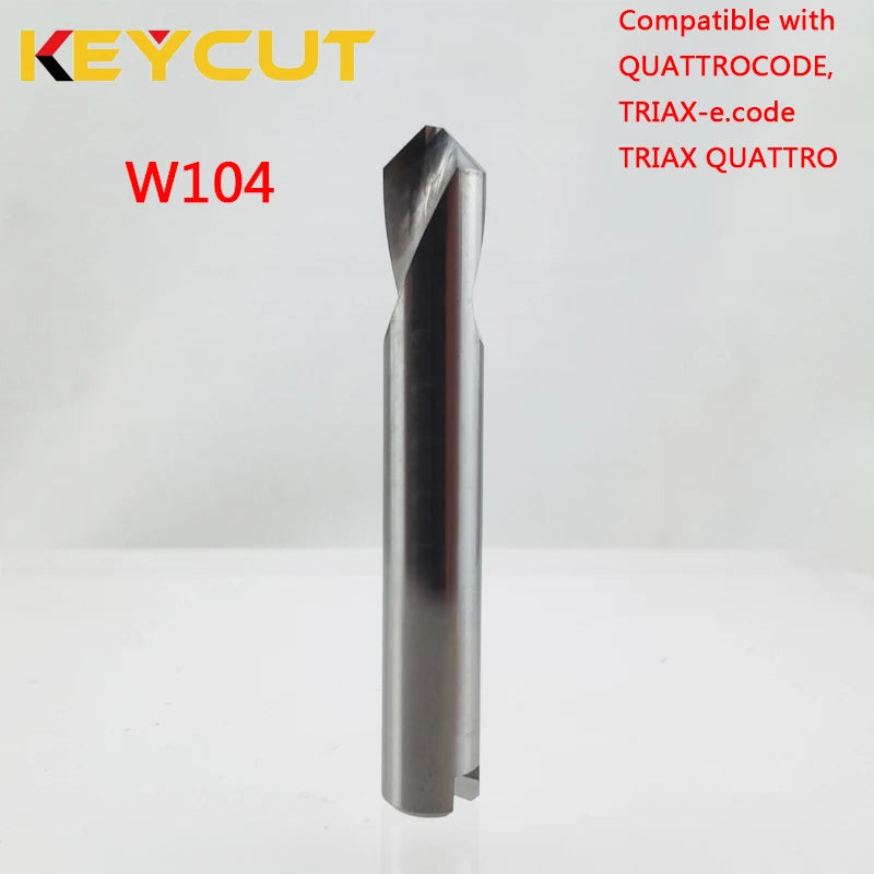 TRIAX Cutter W104 TRIAX E.CODE Cutter W104 QUATTROCODE Cutter W104 For DOM Keys VIRO Keys TESA Keys STS Keys