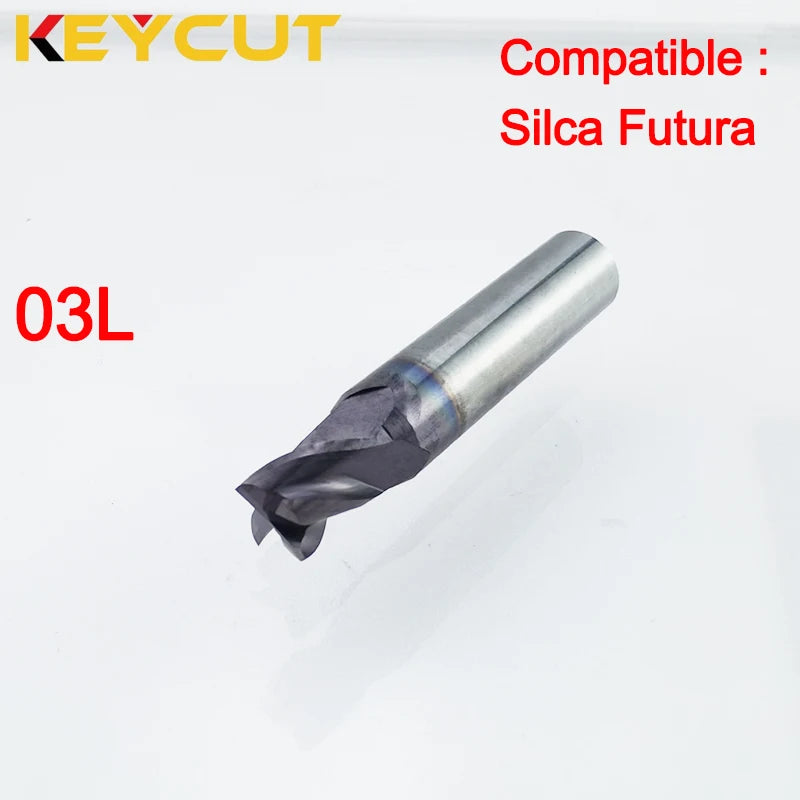 SILCA Futura 03L 03LW 5.0mm Milling Cutter For Tubular Keys Fit for ILCO Silca Futura Auto and Pro Key Machine Aftermarket