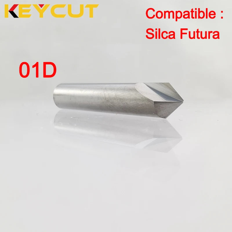 SILCA Futura Cutter 01D 01DW 90°  Dimple Cutter Fits ILCO Silca Futura Edge, Auto and Pro Key Machine Aftermarket