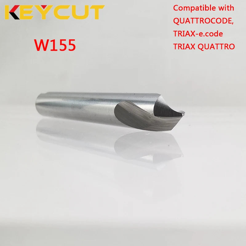 SILCA TRIAX Cutter W155 QUATTROCODE Cutter W155 Milling Cutter Aftermarket Fits KESO 4000S key blanks