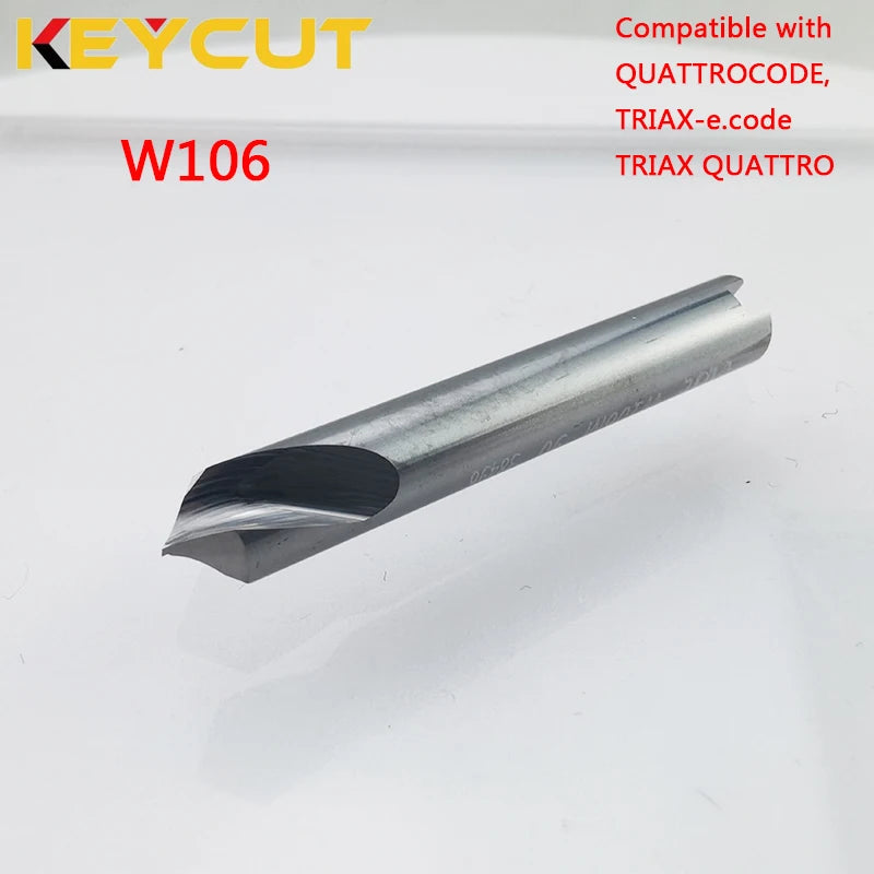 TRIAX Cutter W106 QUATTROCODE Cutter W106 Milling Cutter Aftermarket Fits Iseo R11 Iseo R7 Iseo R9 Iseo R6 Iseo R50 key blanks