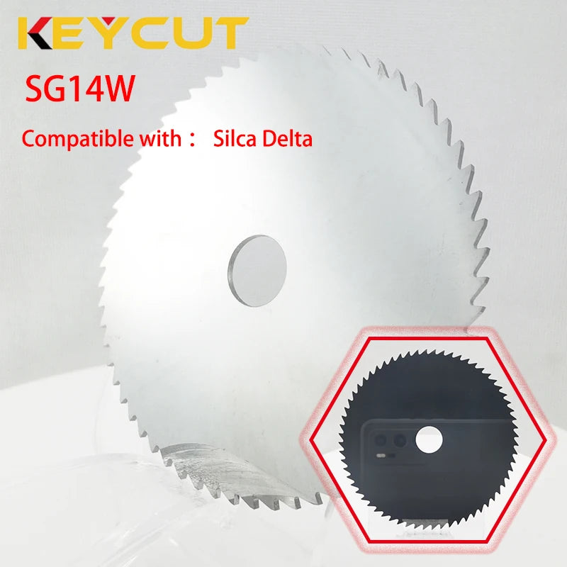 SILCA DELTA Cutter SG14 SG14W Fits Silca DELTA Key Machine Aftermarket Locksmith Tools