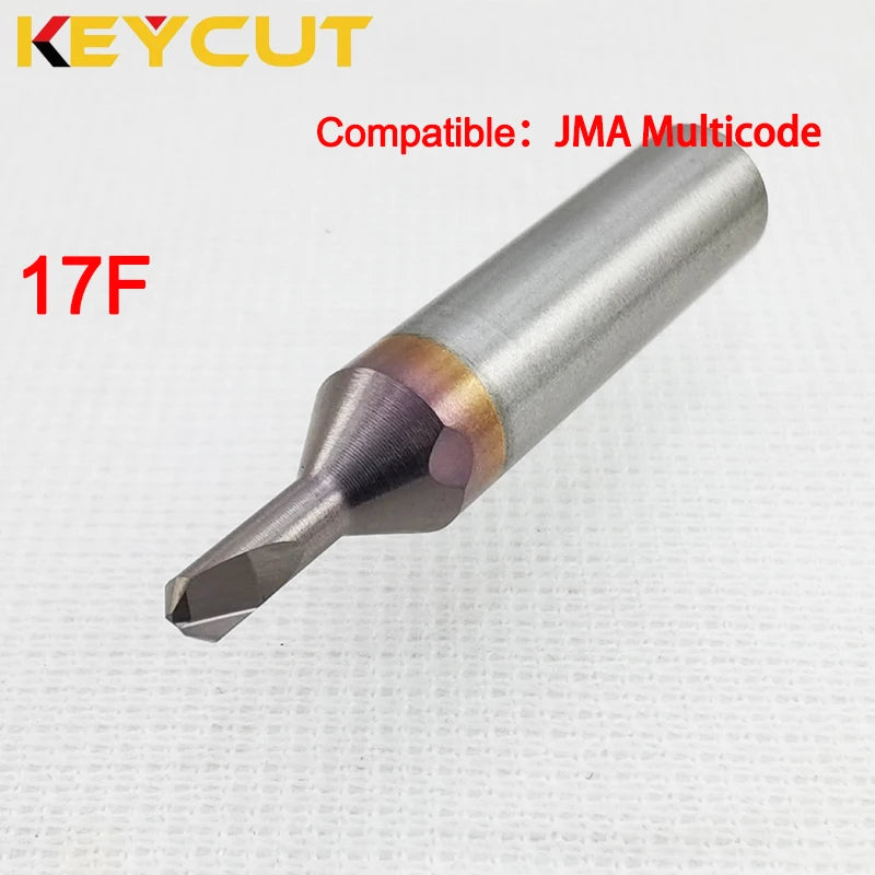 JMA Multicode Cutter 17F Milling Cutter 90° in Carbide Aftermarket Locksmith Tools